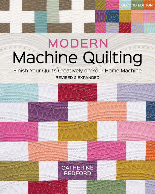 Modern Machine Quilting-Softcover - 5A003KZV-1HGHM - 9781644036310