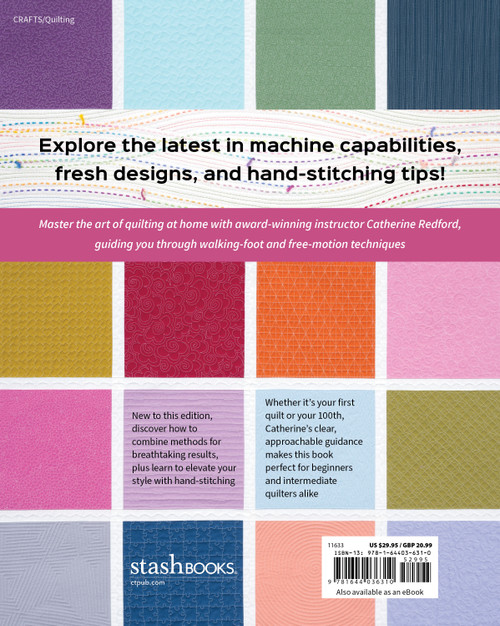 Modern Machine Quilting-Softcover - 5A003KZV-1HGHM