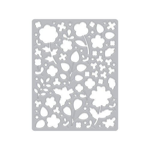 Hero Arts Cover Plate Die-Meadow Blooms - 5A003KJY-1HG0C