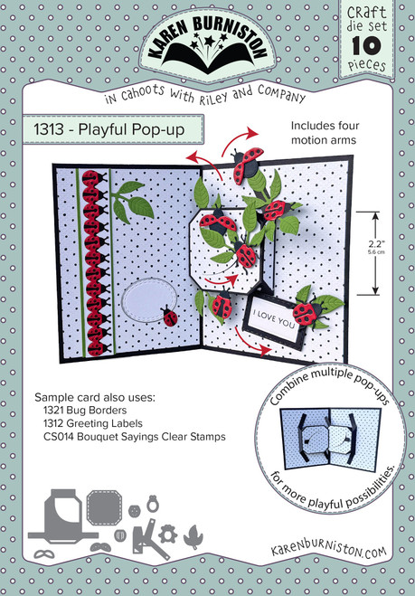 Karen Burniston Dies-Playful Pop-up - 5A003KHJ-1HFXN - 084282635518