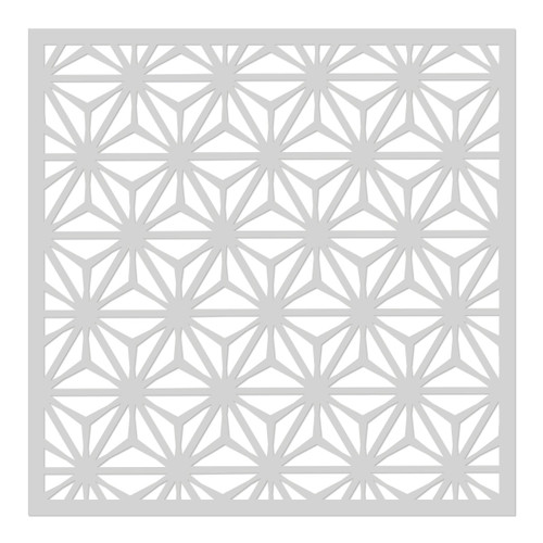 Hero Arts Asana Pattern Stencil-Asana Pattern - 5A003KJ5-1HG08