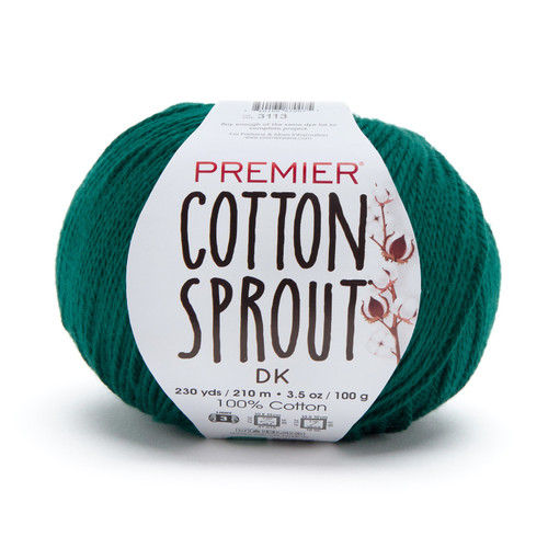 Premier Yarns Cotton Sprout DK Yarn-Canopy - 1149-1HFSB - 840166870075
