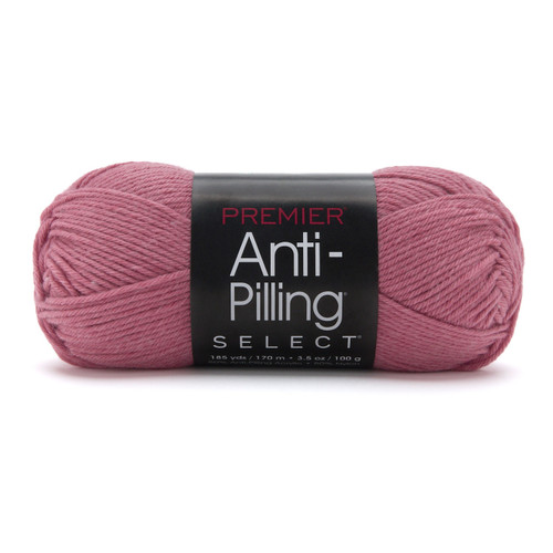 Premier Yarns Anti-Pilling Select Worsted Yarn-Rouge - 5A003KDS-1HFSJ - 840166858189