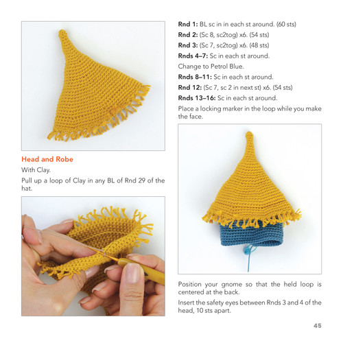 Hobbies Gnomigurumi-Softcover - 5A003KZS-1HGHN