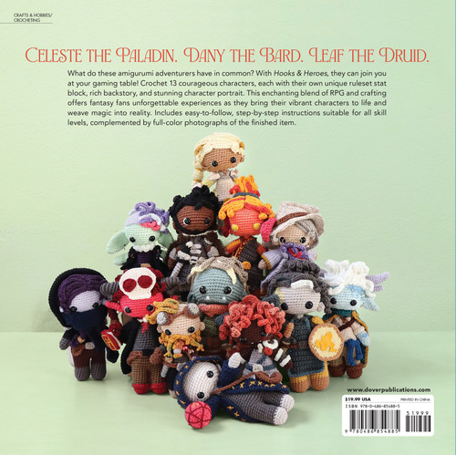 Hooks & Heroes To Crochet-Softcover - 5A003KZT-1HGHP