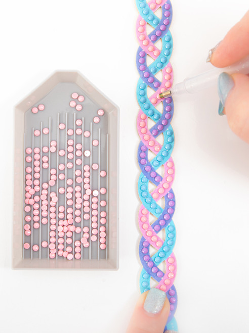 Diamond Dotz Diamond Art Bracelet Kit-Diamond Dotz Bracelet Kit - 5A003K8Y-1HFLN