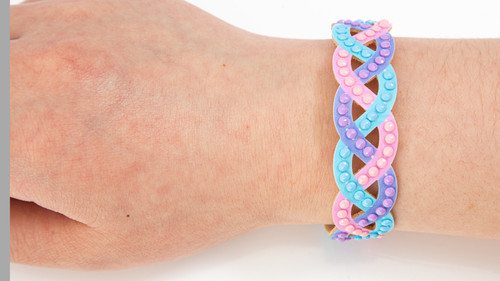 Diamond Dotz Diamond Art Bracelet Kit-Diamond Dotz Bracelet Kit - 5A003K8Y-1HFLN