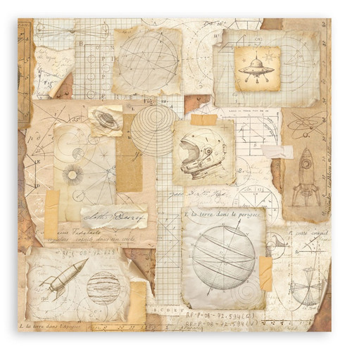 Stamperia Single-Sided Paper Pad 8"X8" 22/Pkg-A New Beginning - 5A003L0K-1HGHQ