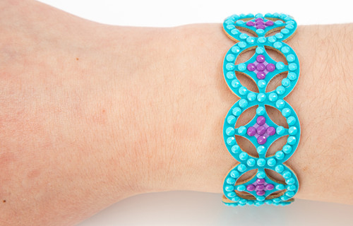 Diamond Dotz Diamond Art Bracelet Kit-Diamond Dotz Bracelet Kit - 5A003K8W-1HFLP