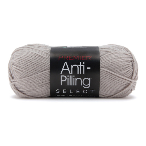 Premier Yarns Anti-Pilling Select Worsted Yarn-Stone - 5A003KDS-1HFRT - 840166858011