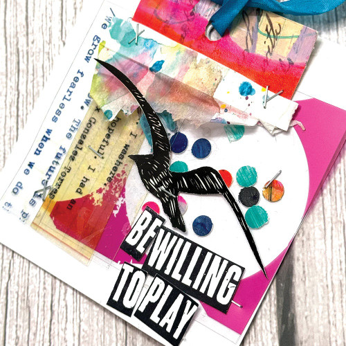 Dina Wakley Media Transparencies 8.5"X10.75" 6/Pkg-Typed Quotes - 5A003JXF-1HF5Y