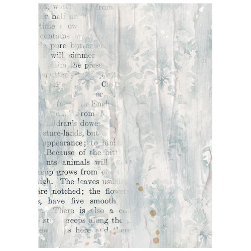 Stamperia Rice Paper Backgrounds A6 8/Pkg-Secret Diary - 5A003K57-1HFGZ