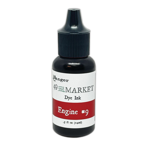 49 And Market Dye Ink Reinkers 0.5oz-Engine #9 - 5A0035LG-1HF62 - 789541092971