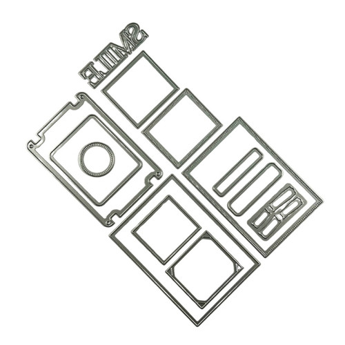 Elizabeth Craft Metal Die-Pocket Page Inserts 2 - 5A003KBP-1HFMS