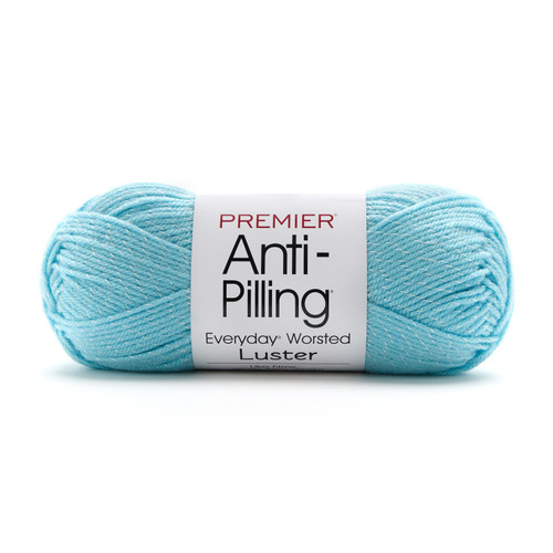 Premier Yarns Anti-Pilling Everyday Worsted Luster Yarn-Aqua - 5A003KDV-1HFS2 - 840166861141