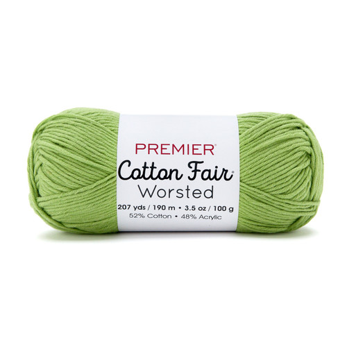 Premier Yarns Cotton Fair Worsted Yarn-Leap Frog - 5A003KDT-1HFR6 - 840166857540