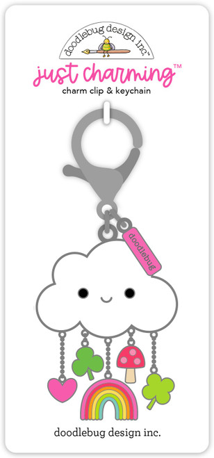 Doodlebug Just Charming Clip-Lucky Charm - 5A003K2N-1HFD9 - 842715090279