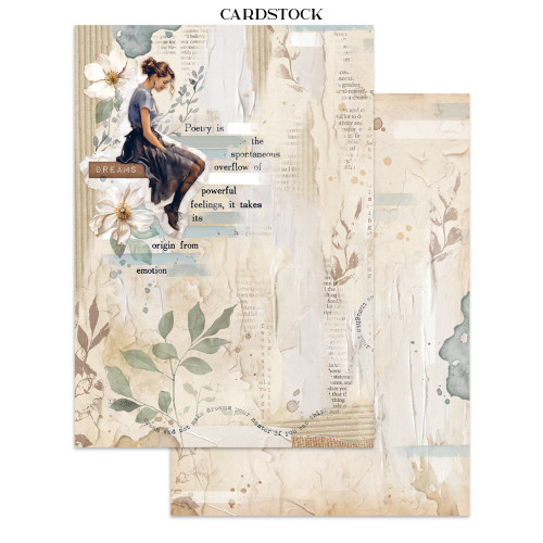 Stamperia Junk Journal Stickers, Cut-Outs & Backgrounds-Secret Diary - 5A003K5T-1HFH7 Stamperia Junk Journal Stickers, Cut-Outs & Backgrounds-Secret Diary - 5A003K5T-1HFH7