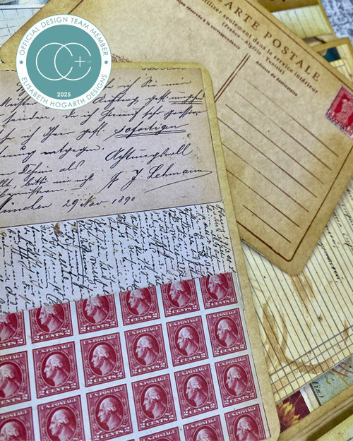 Craft Consortium The Collector Clear Stamp Set-Postcard - 5A003JY9-1HF7Q