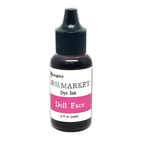 49 And Market Dye Ink Reinkers 0.5oz-Doll Face - 5A0035LG-1HF6G - 789541093008