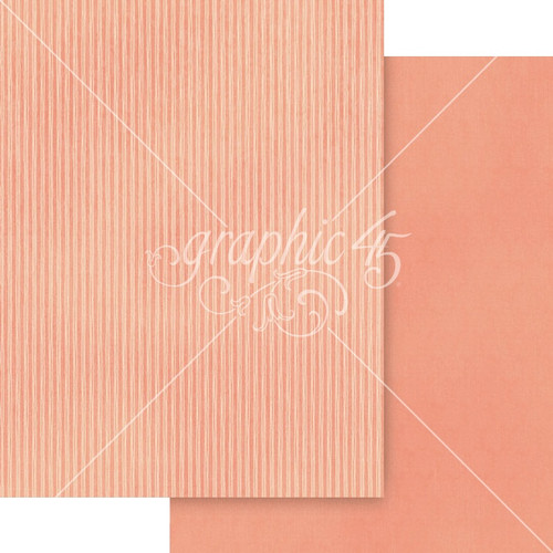 Graphic 45 Patterns & Solids Collection Pack 8.5"X11"-Always & Forever - 5A003JZY-1HF98