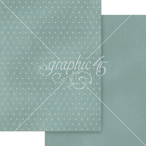 Graphic 45 Patterns & Solids Collection Pack 8.5"X11"-Always & Forever - 5A003JZY-1HF98