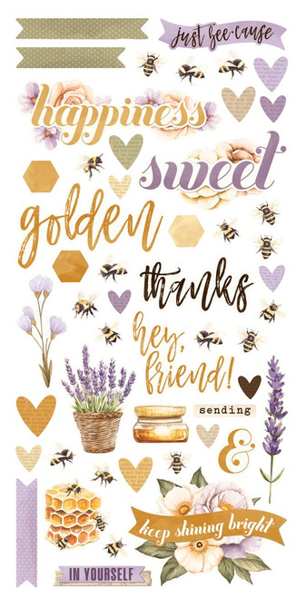 Simple Stoires Simple Cards Card Kit-Simple Vintage Lavender Fields - 5A003JQW-1HDXW