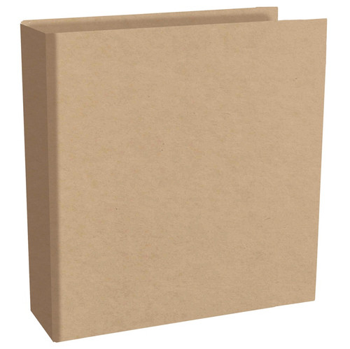 Simple Stories SN@P! D-Ring Binder 6"X8" -Kraft - 5A003J62-1HDG0