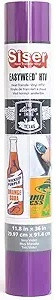 Siser EasyWeed Heat Transfer Vinyl 11.8"X36" Roll-Very Violet - 5A003K19-1HFC8 - 852886007853