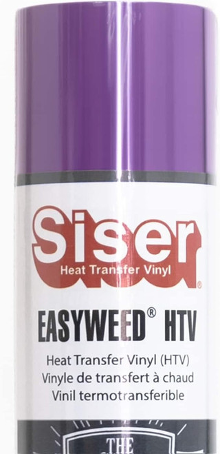 Siser EasyWeed Heat Transfer Vinyl 11.8"X36" Roll-Very Violet - 5A003K19-1HFC8