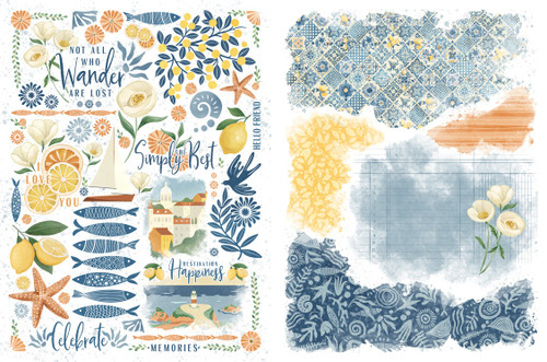 Graphic 45 Rub-On Transfers-Scenic Route - 5A003JZH-1HF9K