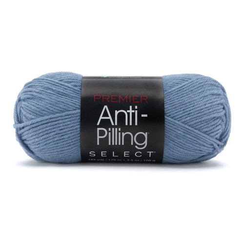 Premier Yarns Anti-Pilling Select Worsted Yarn-Indigo - 5A003KDS-1HFRL - 840166858042