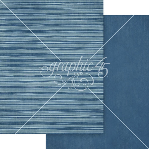 Graphic 45 Patterns & Solids Collection Pack 8.5"X11"-Scenic Route - 5A003JZJ-1HF9X