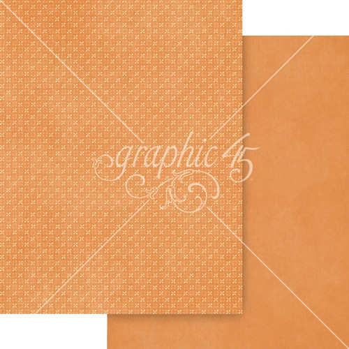 Graphic 45 Patterns & Solids Collection Pack 8.5"X11"-Scenic Route - 5A003JZJ-1HF9X