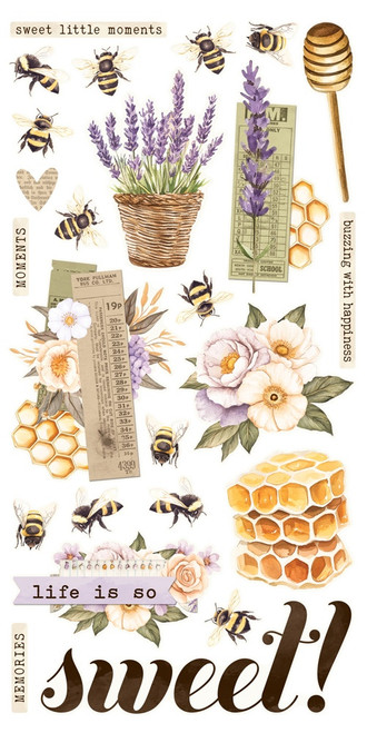 Simple Stories Simple Pages Page Kit -Simple Vintage Lavender Fields - 5A003JQH-1HDXB