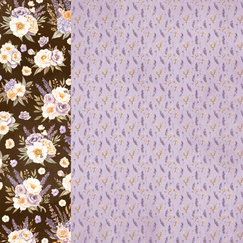 Simple Stories Simple Pages Page Kit -Simple Vintage Lavender Fields - 5A003JQH-1HDXB