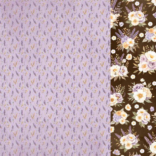 Simple Stories Simple Pages Page Kit -Simple Vintage Lavender Fields - 5A003JQH-1HDXB