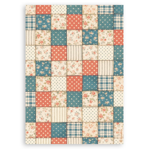 Stamperia A5 Washi Pad 8/Pkg-Family - 5A003H4J-1HC7W