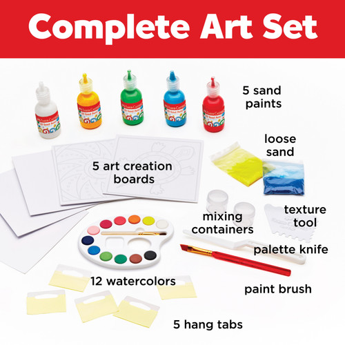 Faber-Castell Do Art 3D Sand Painting Kit-Set - 5A003H11-1HC61