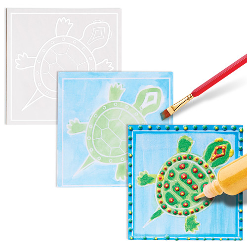 Faber-Castell Do Art 3D Sand Painting Kit-Set - 5A003H11-1HC61