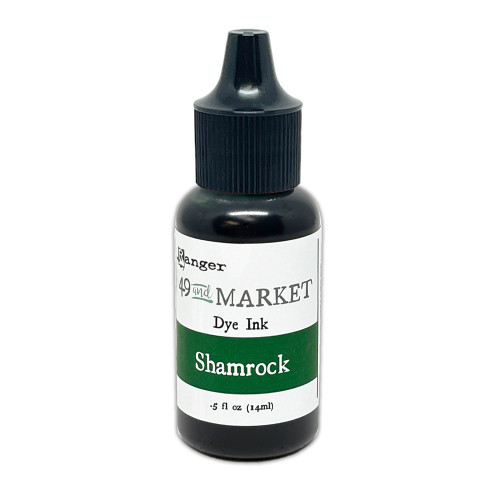 49 And Market Dye Ink Reinkers 0.5oz-Shamrock - 5A0035LG-1HF6L - 789541093084