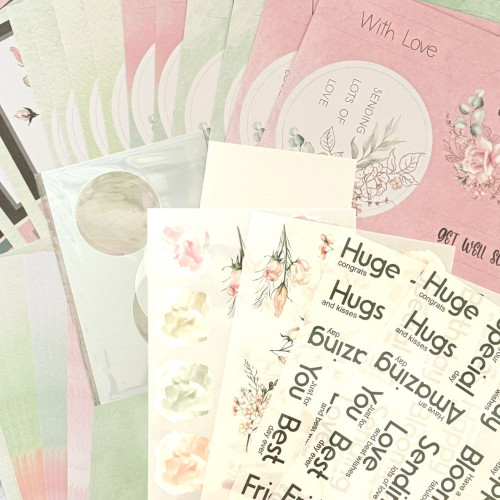 Lisa Horton Crafts Creative Kit-Volume 1 - A5003K8D-H1FKX