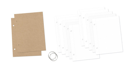 Simple Stoires SN@P! Mini Chipboard Album -4"X6" - 5A003J60-1HDG4