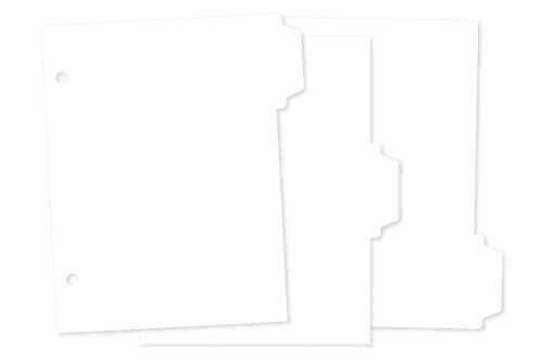 Simple Stories SN@P! Divider Inserts-4"X6" - 5A003J5S-1HDG8