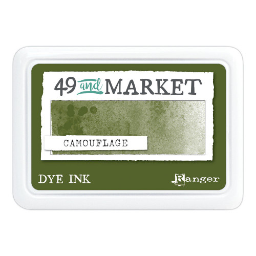 49 And Market Dye Ink Pads-Camouflauge - 5A0035LN-1HF6Q - 789541092810