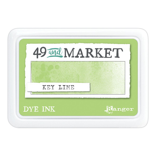 49 And Market Dye Ink Pads-Key Lime - 5A0035LN-1HF6R - 789541092896