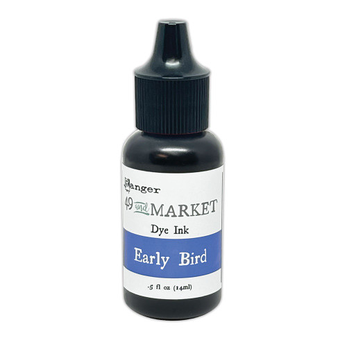 49 And Market Dye Ink Reinkers 0.5oz-Early Bird - 5A0035LG-1HF6M - 789541093022