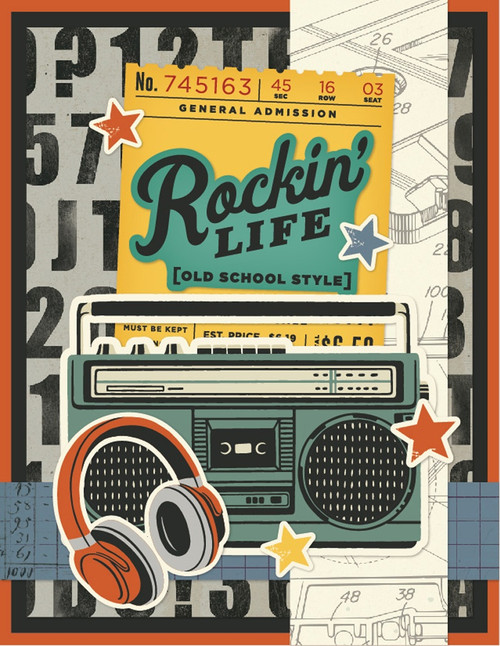 Simple Stoires Simple Cards Card Kit-Rustic Legend - 5A003JRL-1HDZF