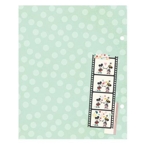 Simple Stoires SN@P! Binder Inserts 6"X8"-Say Cheese Happiest Place - 5A003JNL-1HDVL
