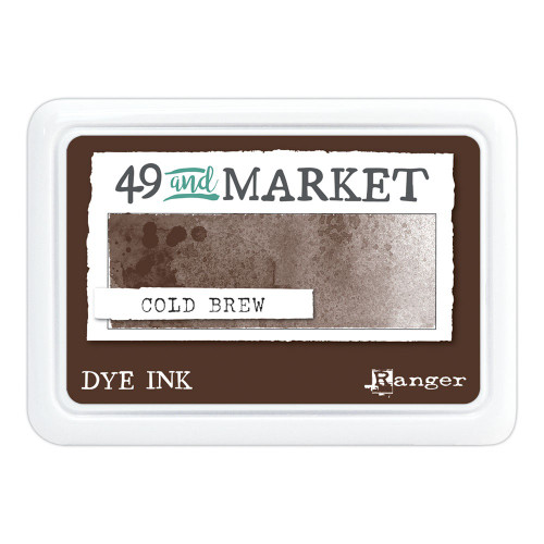 49 And Market Dye Ink Pads-Cold Brew - 5A0035LN-1HF6T - 789541092834